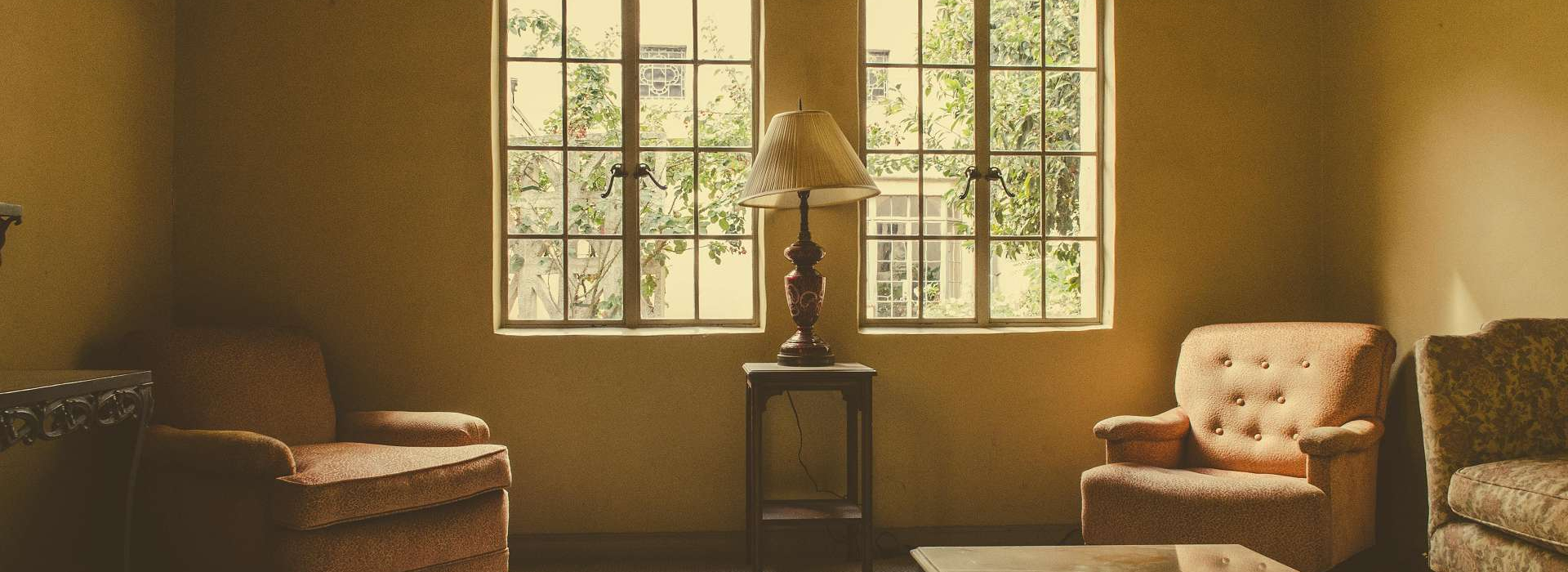 ALtes WOhnzimmer Vintage Look